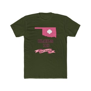 Oklahoma Girl Scouts 3463 Tee | Girl Scouts Troop 3463 T-Shirt image 9