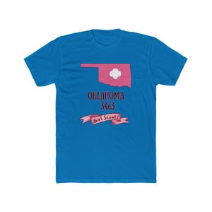 Oklahoma Girl Scouts 3463 Tee | Girl Scouts Troop 3463 T-Shirt image 19