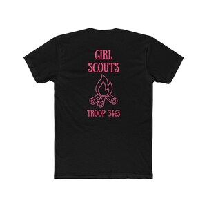 Oklahoma Girl Scouts 3463 Tee | Girl Scouts Troop 3463 T-Shirt image 6