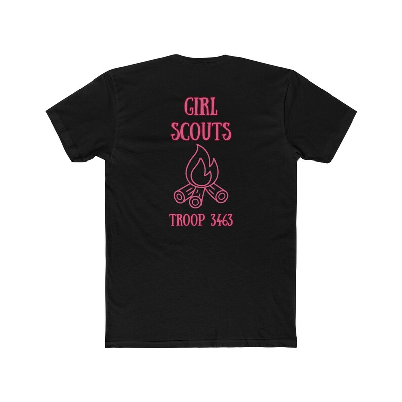 Oklahoma Girl Scouts 3463 Tee | Girl Scouts Troop 3463 T-Shirt image 6