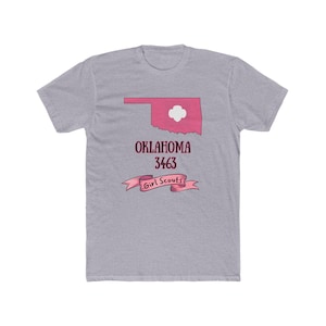 Oklahoma Girl Scouts 3463 Tee | Girl Scouts Troop 3463 T-Shirt image 7