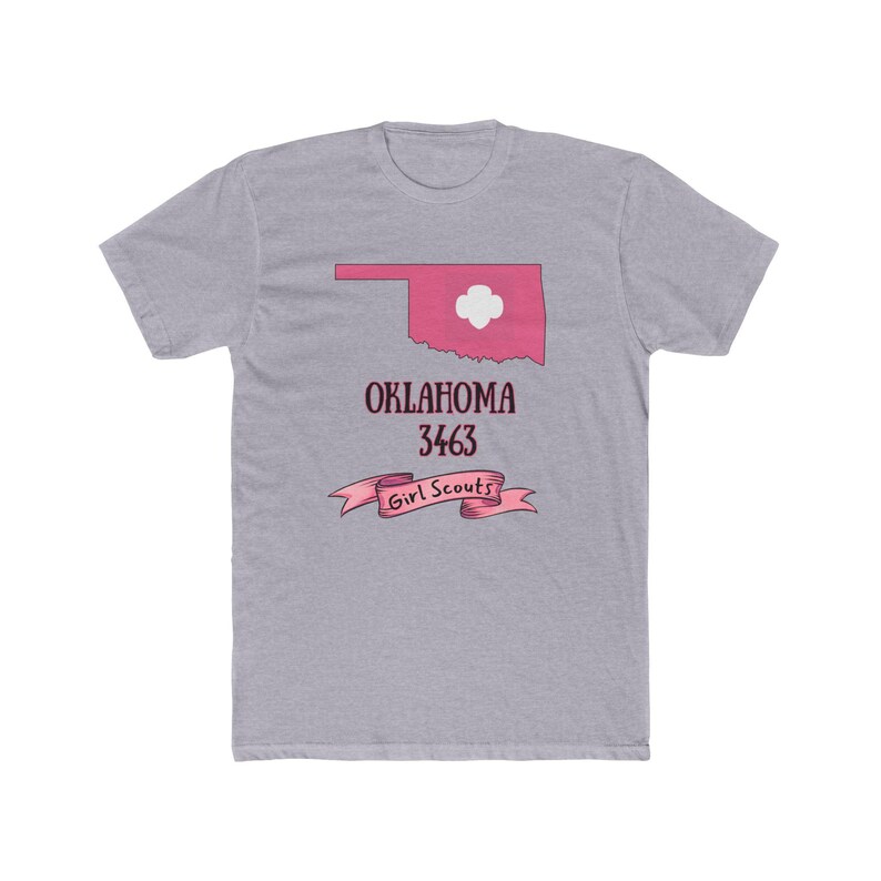 Oklahoma Girl Scouts 3463 Tee | Girl Scouts Troop 3463 T-Shirt image 7