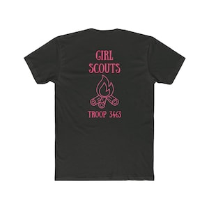 Oklahoma Girl Scouts 3463 Tee | Girl Scouts Troop 3463 T-Shirt image 12