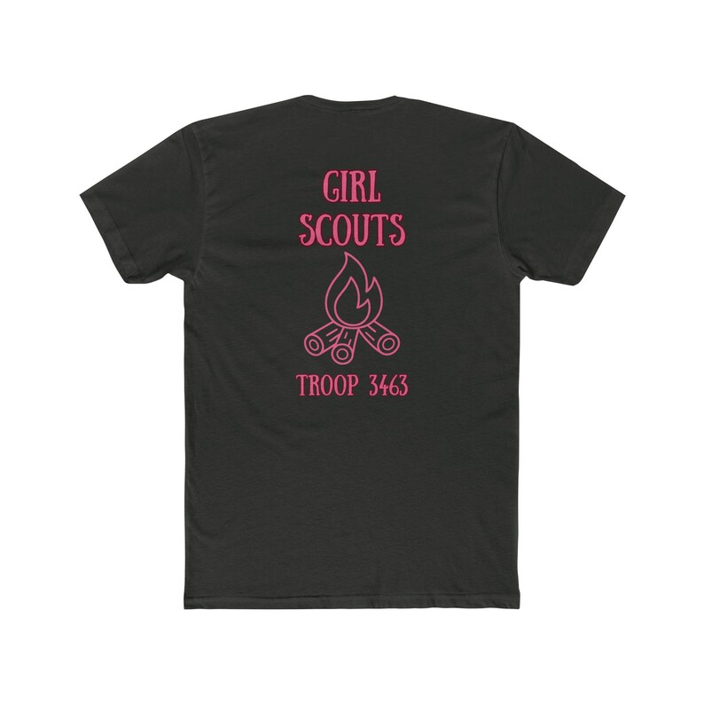 Oklahoma Girl Scouts 3463 Tee | Girl Scouts Troop 3463 T-Shirt image 12