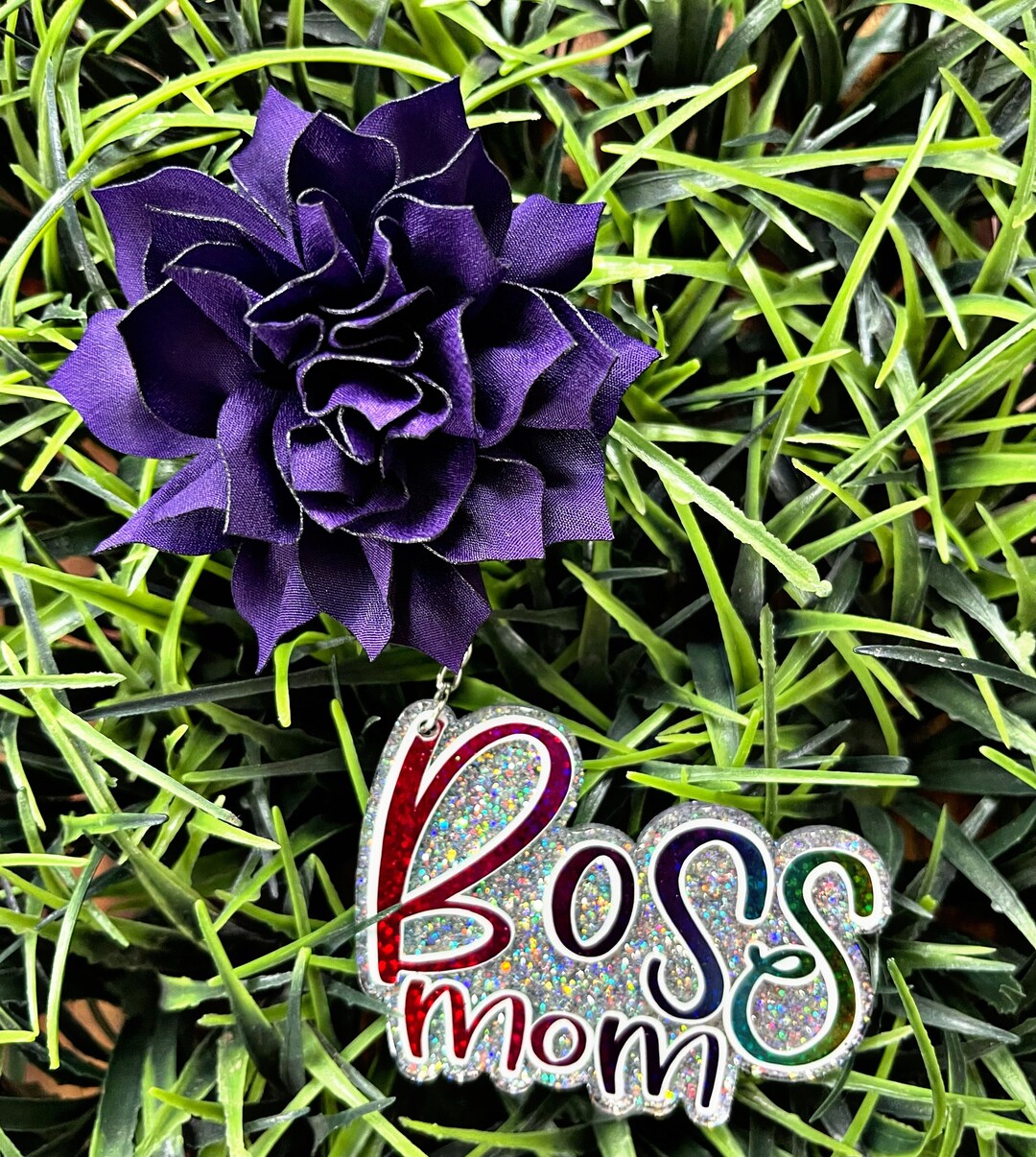 Boss Mom Car Air Freshener Rainbow Car Freshie Cute Car Accessories
