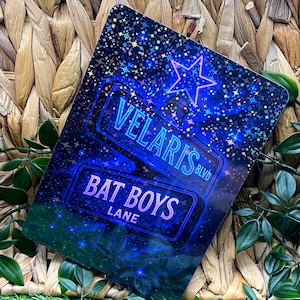 Fae Fantasy Kindle Insert | Magic Court Romance Bookish Gift | Star & Thorns Kindle Insert | Enemies to Lovers Vibe