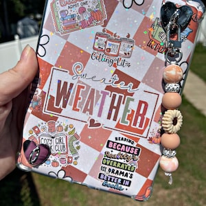 Fall Themed Kindle Insert Multiple Variations Now Available!
