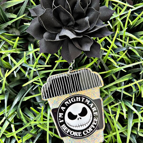 Jack Skellington Car Accessories Etsy