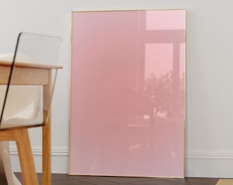 Positive Aura Poster-Aura Energy Spiritual Gradient Wall Art-Y2K Aesthetic Room Decor-Trendy Wall Art-Spiritual Zen Wall Art-Pink Aura Art