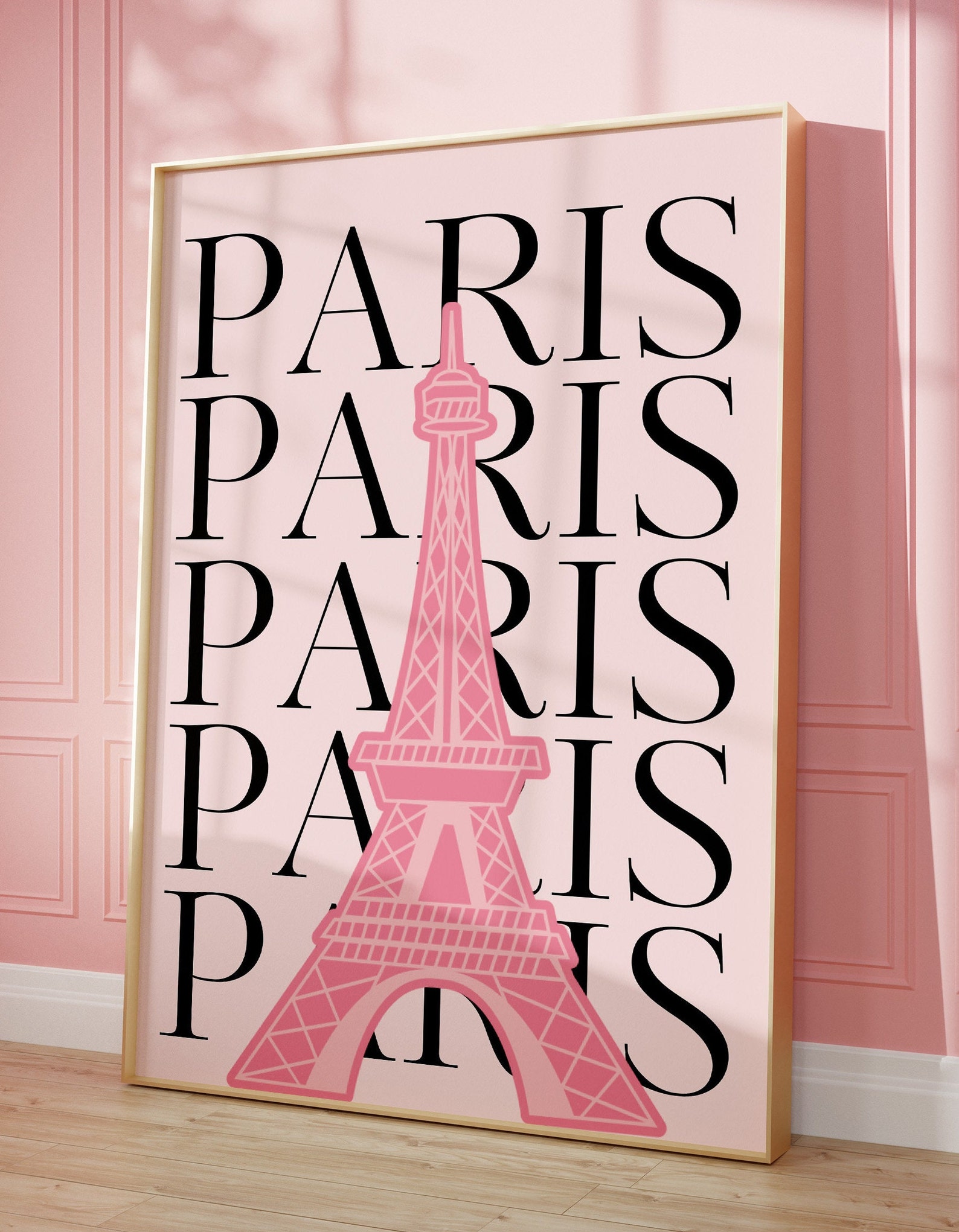 Set of 5 Preppy Travel Print-new York City Travel Print-london Travel ...