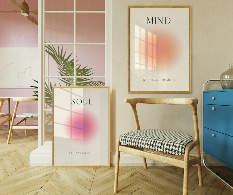 Mind Aura Poster Printable-positive Aura Posters-aura Energy - Etsy