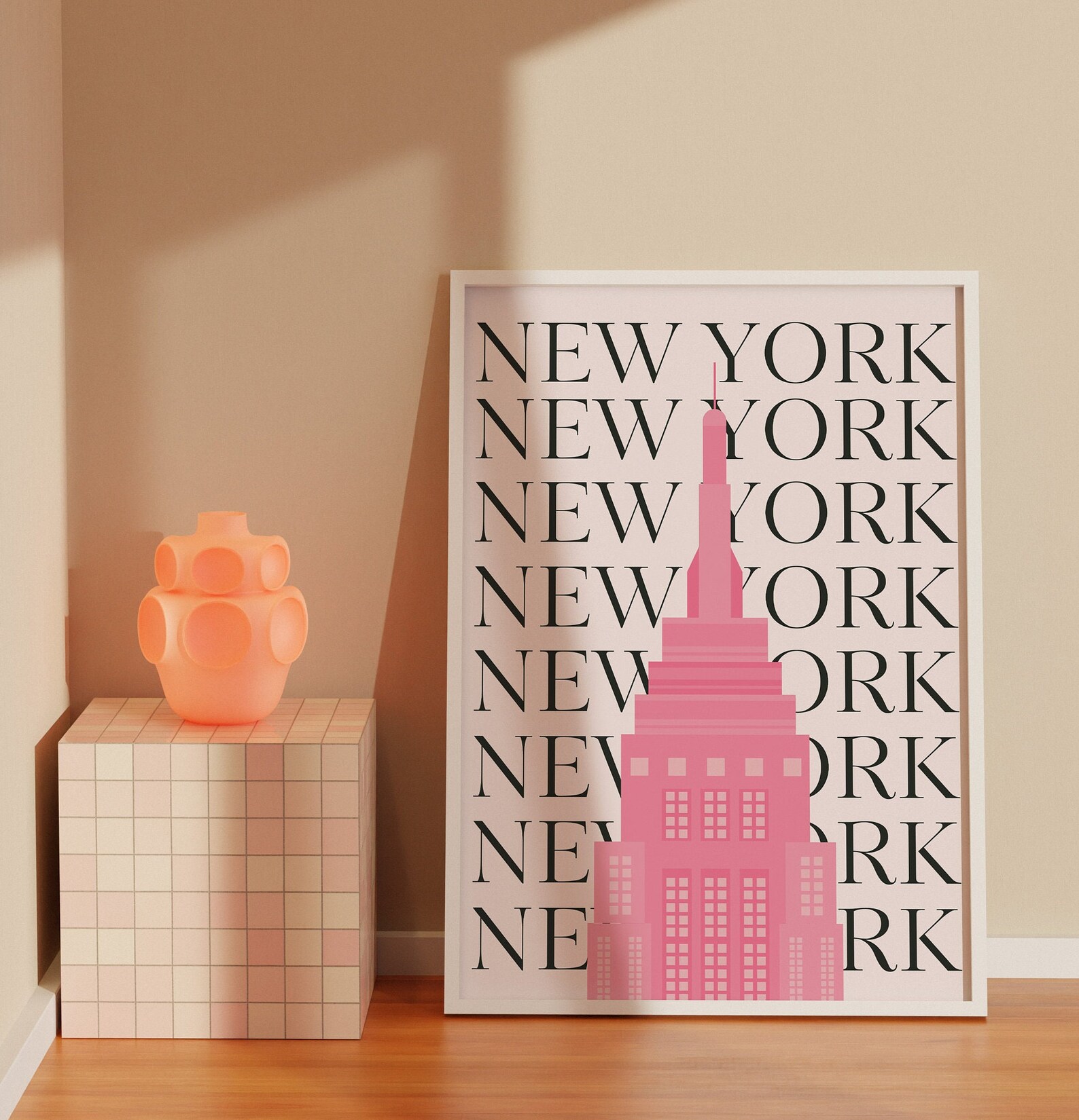 Set of 5 Preppy Travel Print-new York City Travel Print-london Travel ...