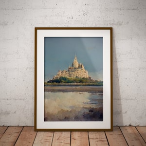 Le Mont Saint Michel