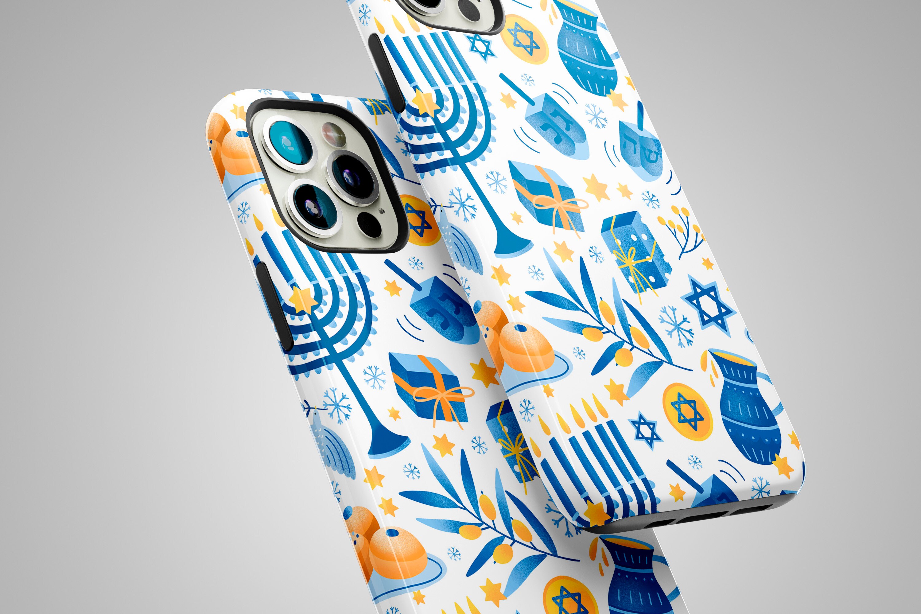 Hanukkah Phone Case for Iphone 14 Plus Iphone 14 Pro Max 13 - Etsy