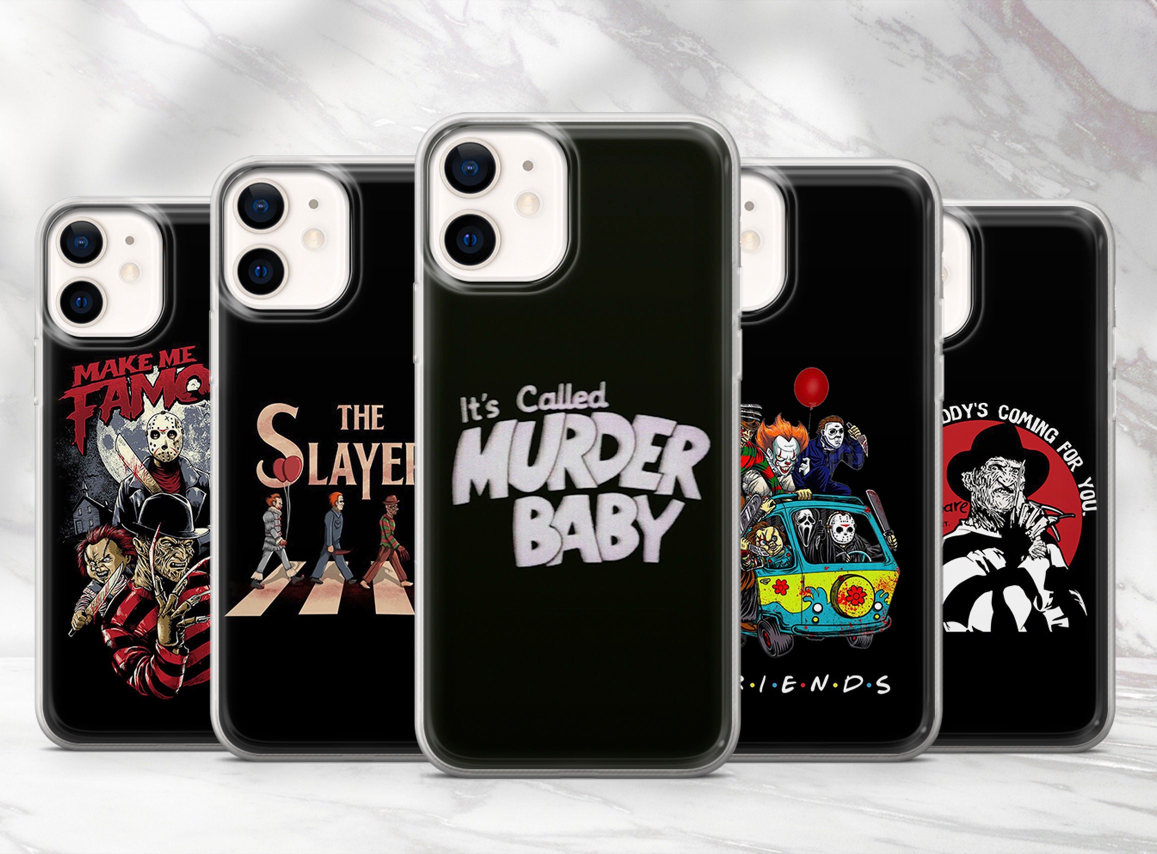  ERT GROUP Mobile Phone Case for iPhone 11 Pro Original and  Officially Licensed Horror Pattern Friday The 13th 004 Optimally Fitted to  The Shape of The Mobile Phone, TPU Case 