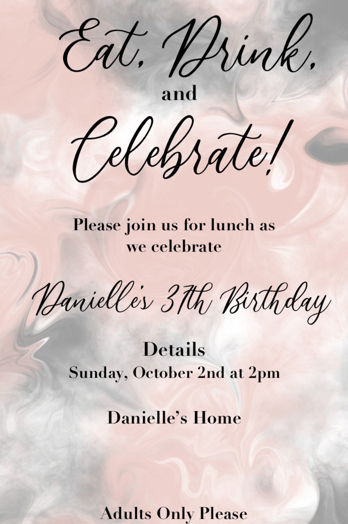 Custom Evites Digital Invitations for Birthdays Weddings Etsy