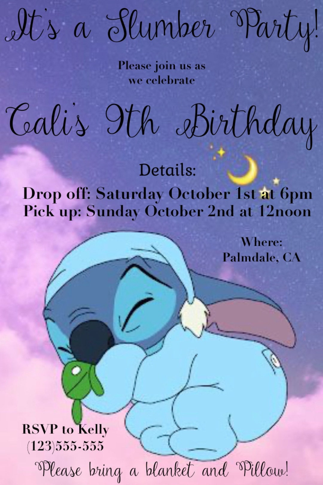 Custom Evites Digital Invitations for Birthdays Weddings Etsy