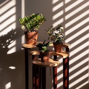 Plant stands store and tables