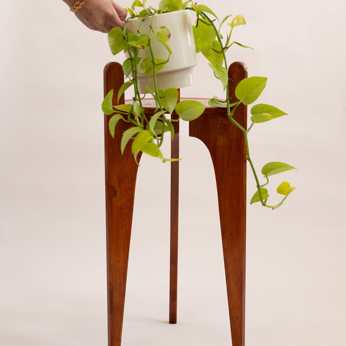 Mid-century Plant Stand