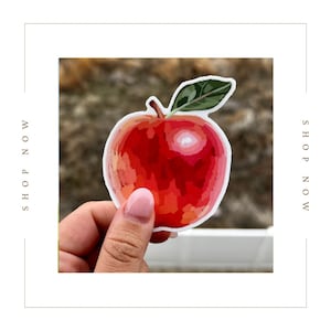 Apple Sticker