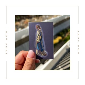 Jesus Christ 2 Sticker