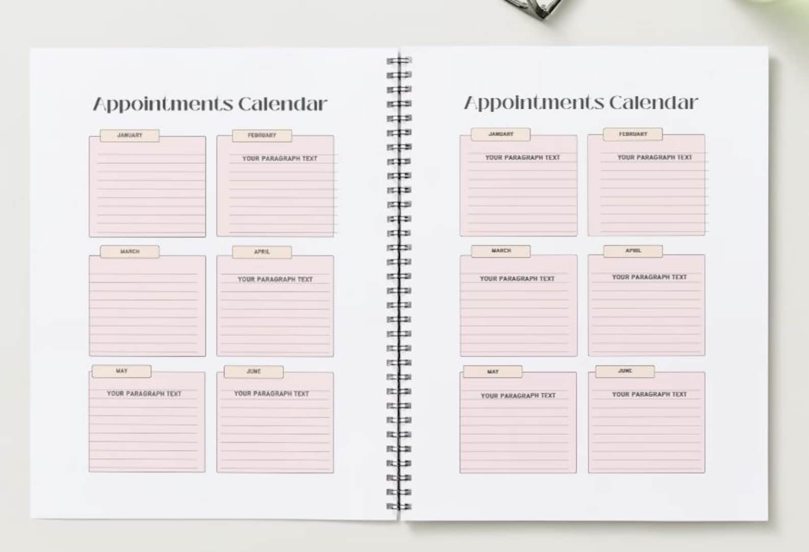 Printable Medical Tracker, Health Journal Template, Personal Health