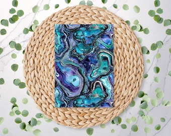 Abalone 1 | Summer Vibes  | Holiday Pattern | Shell | Beach | Polymer Clay Transfer Sheet | Water Soluble Transfer Paper | RA121