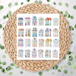 Mini Spice Village Charms | Lenox | Spice Jars | Lenox Miniatures | Water Soluble Transfer Paper | Polymer Clay Image Transfers | RA249