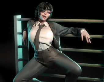 Devil Huntress Figure Kit
