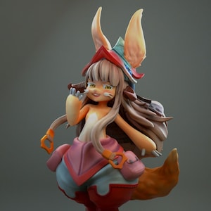 Anime Bunny Figure