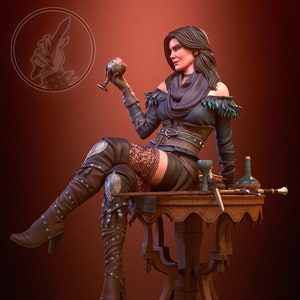 Sorceress Figure Kit