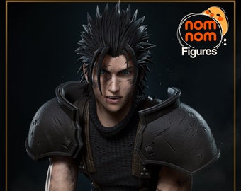 Kit o busto de figura de soldado de feria de NomNom Figures
