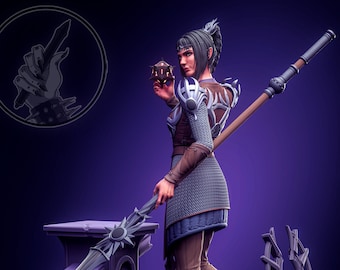 Shadowheart Model Figure Kit or Bust