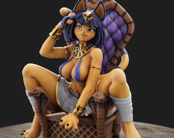 Queen Cat Figure Kit