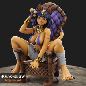 クイーンキャットフィギュアキット