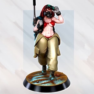 Krenzia - Military Girl Miniature