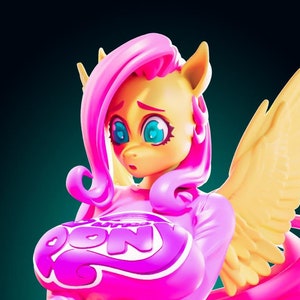 Pony Girl Model Kit