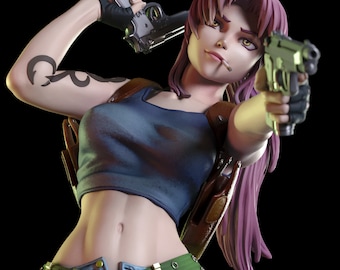 Pirate Mercenary Girl Model Kit