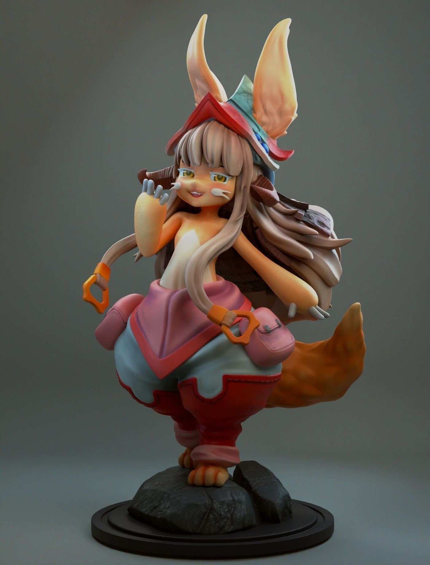 Lovely Nanachi chibi (Made in abyss characters )  Poster for Sale