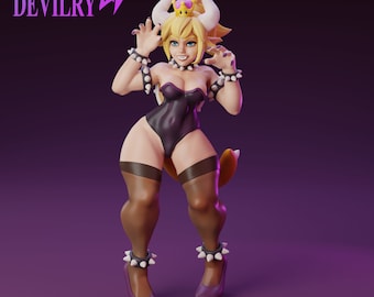 Bowsette Model Kit
