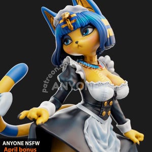 Egyptian Catgirl Maid Figure Kid