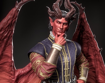 Kit de figuras del Demonio del Abismo