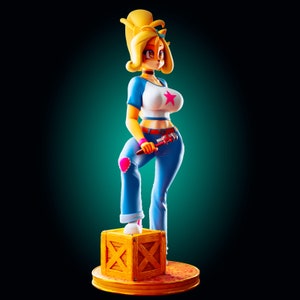 Crashed Mechanic Figure Kit