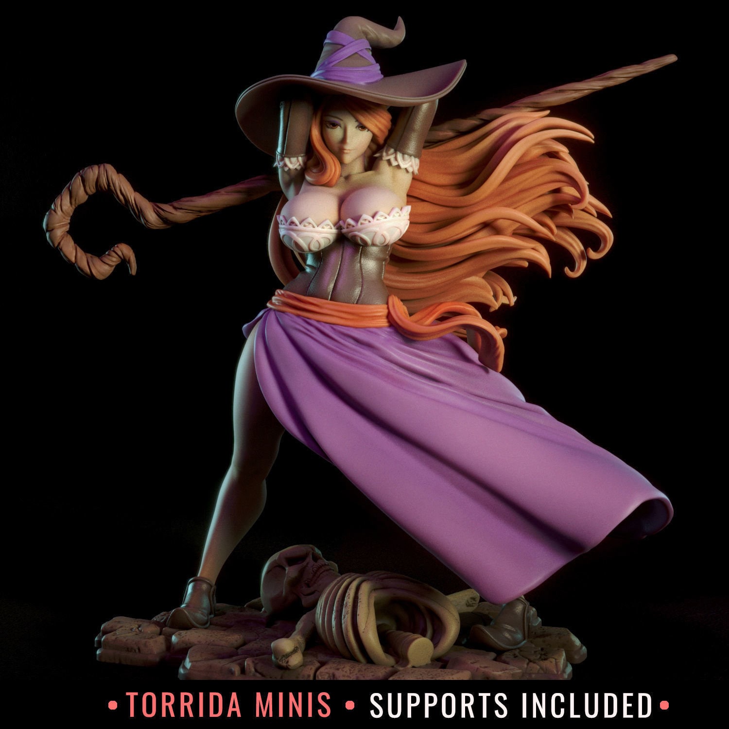 Dragon's Crown Sorceress Model Kit Etsy
