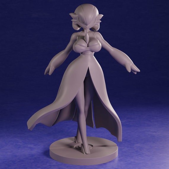 Gardevoir Model Kit Etsy Singapore