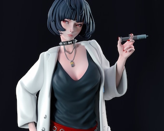 Kit de figura de Doctor Gótico de Bulkamancer