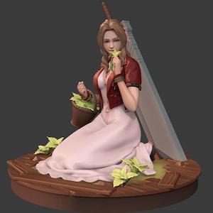 Flower Girl Figure Kit or Bust by NomNom Figures