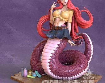 Snake Girl Model Kit