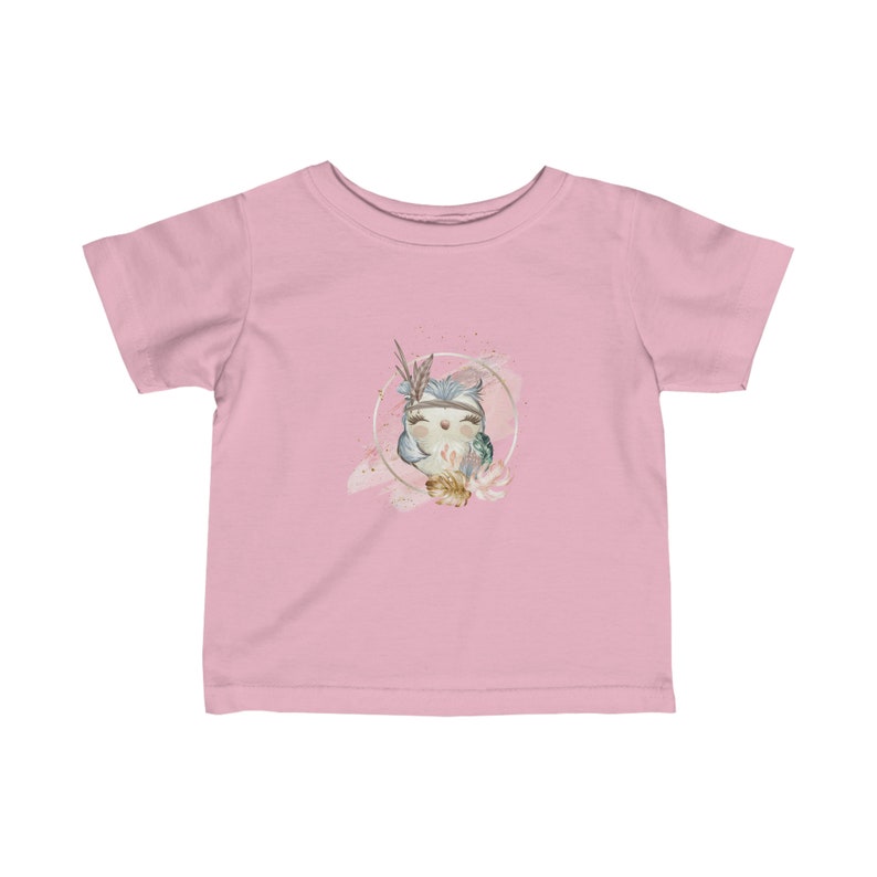 Lovely bird Baby Tee image 7