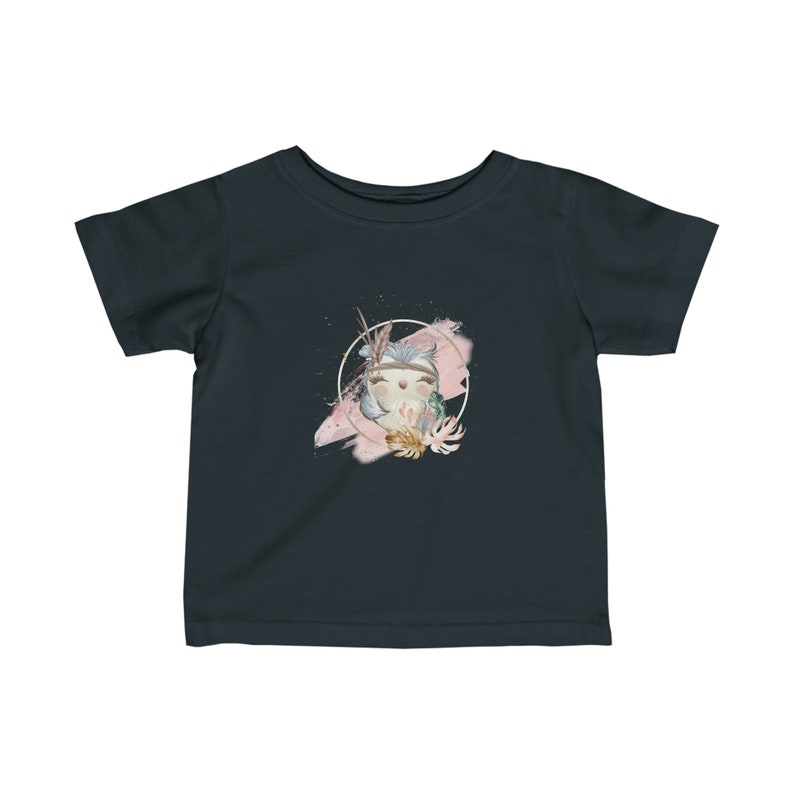 Lovely bird Baby Tee image 1